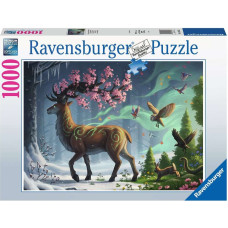 Ravensburger Puzzle Deer of Spring 1000p 17385