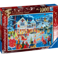 Ravensburger puzzle The Christmas House 1000p 16849