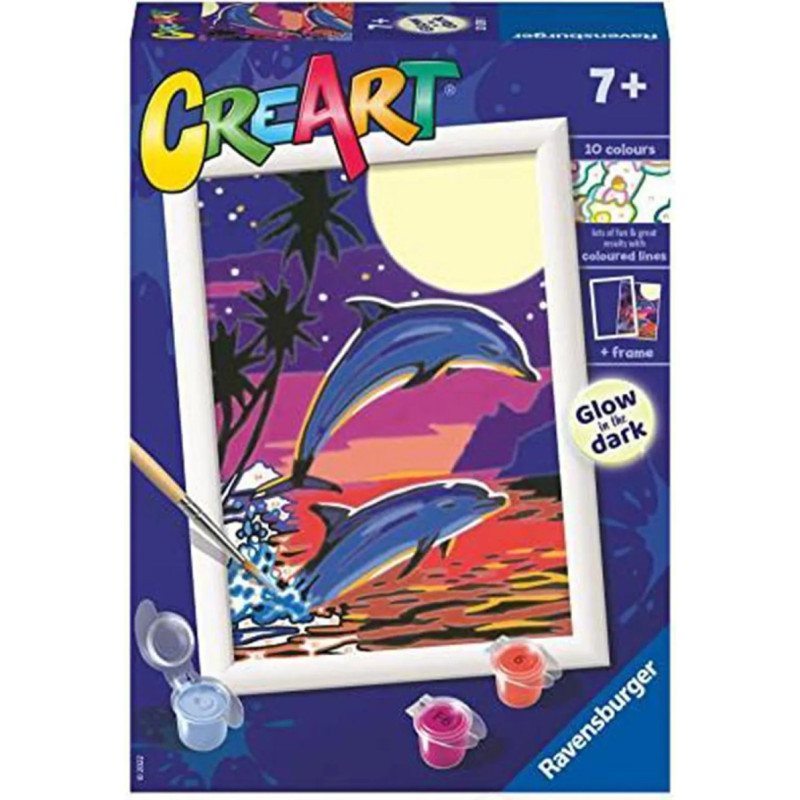Creart Dolphin Adventures D/F/I/EN/E/PT 20259