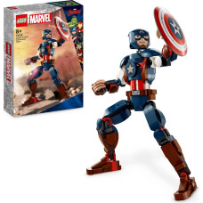 Lego 76258 Captain America Construction Figure