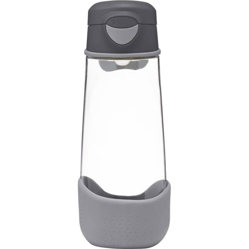 B.box BB500638 Sportowa butelka tritanowa 600 ml Graphite
