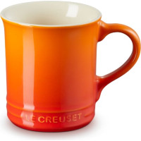 Le Creuset Krūze Seattle akmens masas 400ml oranža