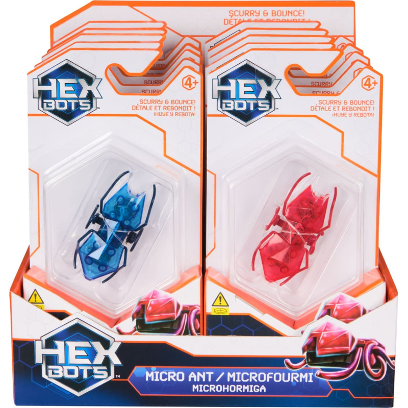 Hex Bots Interaktyvi skruzdėlė