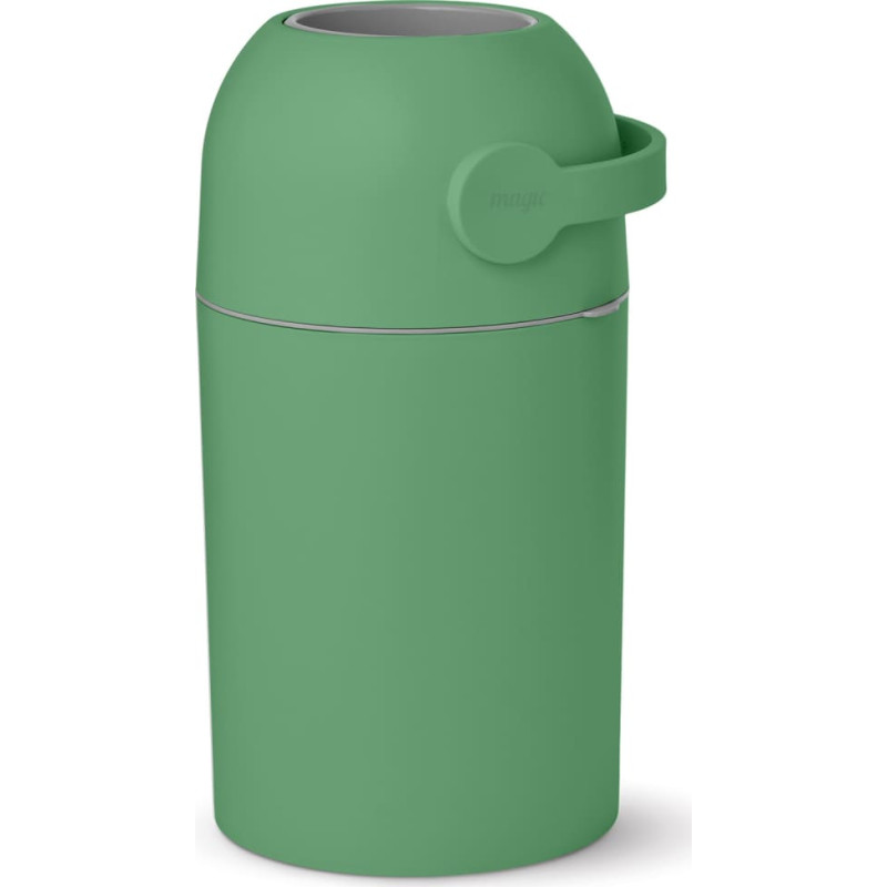 Marko MA-C110GG Kosz na zużyte pieluchy Magic Majestic zielony na 25 pieluch + worki