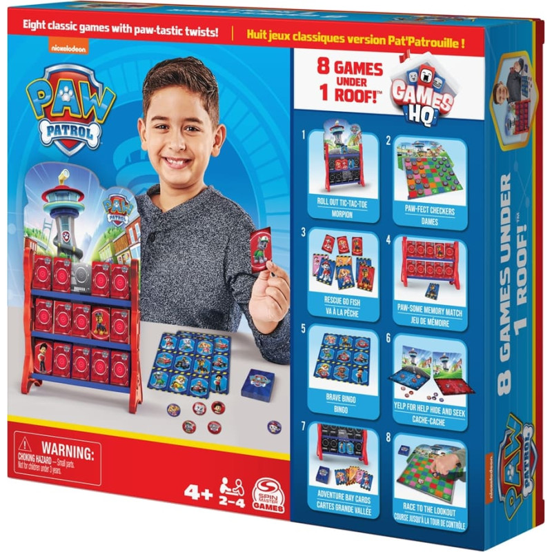Spinmaster Games spēle PawPatrol, 6065463