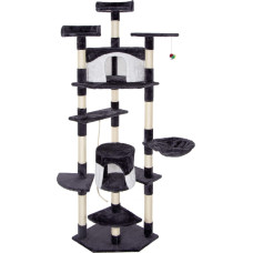 Springos Daugiapakopis kačių namelis Springos PA1045 203 cm