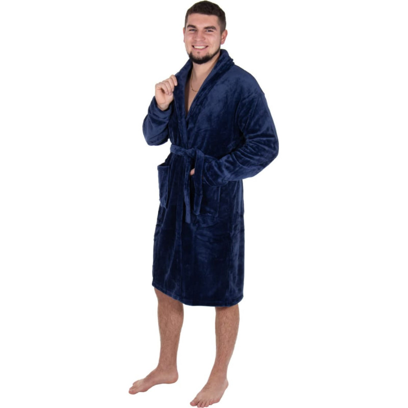 Springos Vyriškas chalatas Springos HA7379