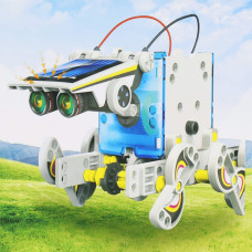 Springos Mokomasis žaislinis saulės robotas Springos KG0030