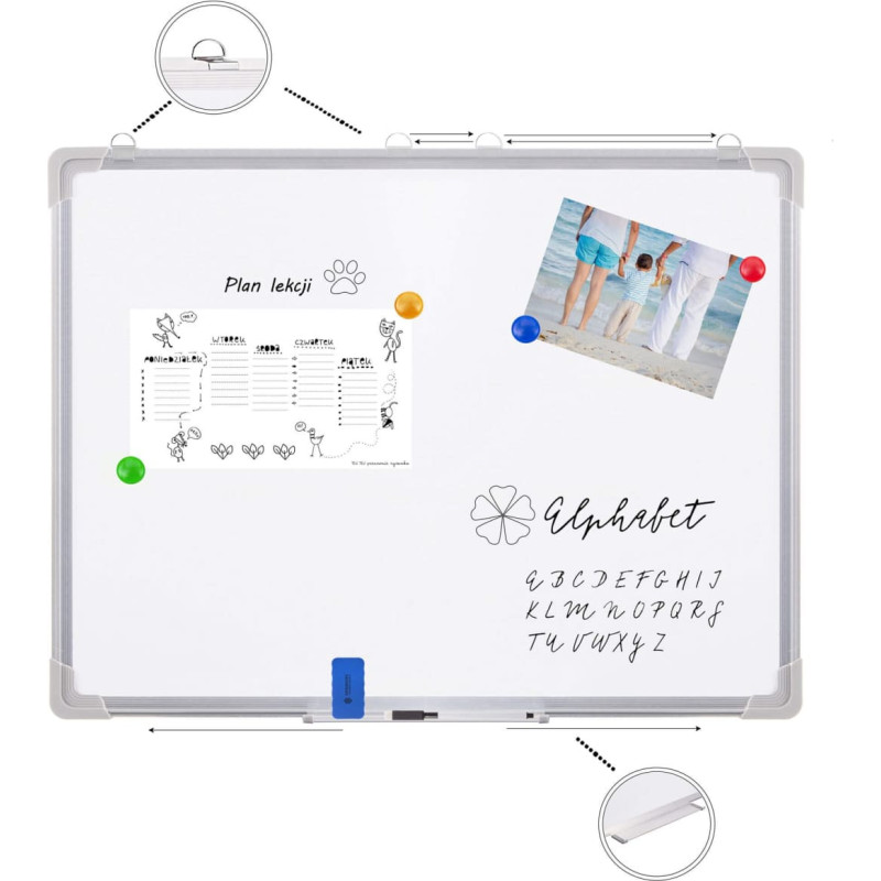 Springos Magnetinė lenta Springos MB0001