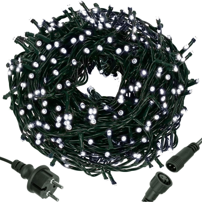 Springos CL0525 KALĖDŲ EGLĖS ŽIBINTAI 500 LED