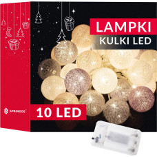 Springos CL0035 DEKORATYVINIS ŠVIETIMAS 10 LED