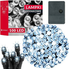 Springos Kalėdų eglutės lemputės 100 led Springos CL0127 šaltai balta 8,5 m