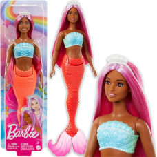 Barbie Siren Doll Pink Hair HRR04