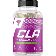 Trec Rasvhape lisandiga TREC CLA + GREEN TEA 90 kapslit
