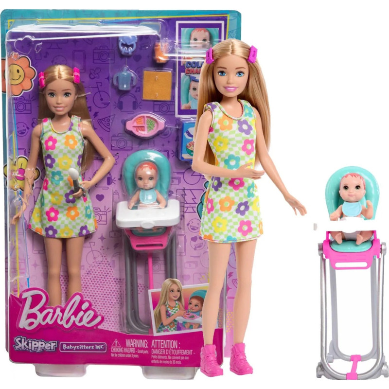 Barbie Skipper Doll HTK35