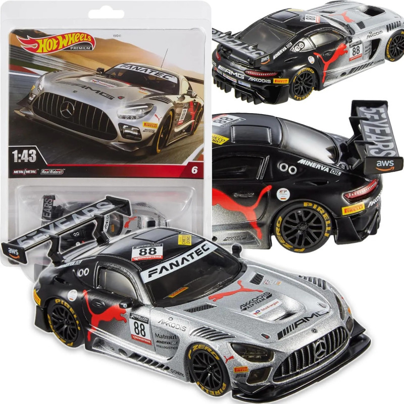 Hot Wheels Mercedes AMG HMD44