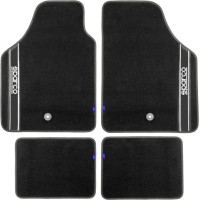 Sparco Car Mats B Type, black