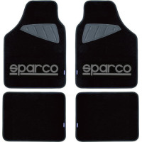 Sparco Car Mats, black/grey