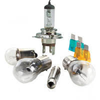 Grand Prix Halogen H4 bulb kit complete with fuses 