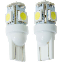 Bottari LED bulbs, 2 pcs., W5W T10, 5SMD