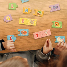 Dodo Edukacinė dėlionė Edukacinis žaidimas „Anglų abėcėlė“