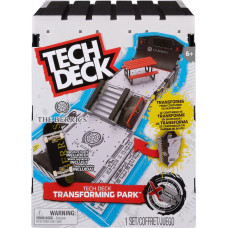 Tech Deck X-CONNECT transformuojamas riedlenčių parkas