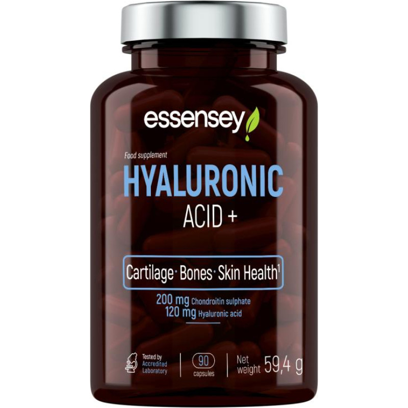 Trec Mineraalikapslid TREC ESSENSEY HYALURONIC ACID 90 kapslit