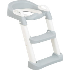 Toilet seat with ladder Lea Grey