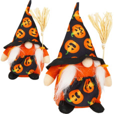 Springos Leprechaun Halloween papuošalas Gnome Springos CA1253 20 cm