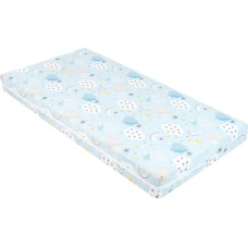 Mattress Siesta 60х120х10cm Clouds Blue