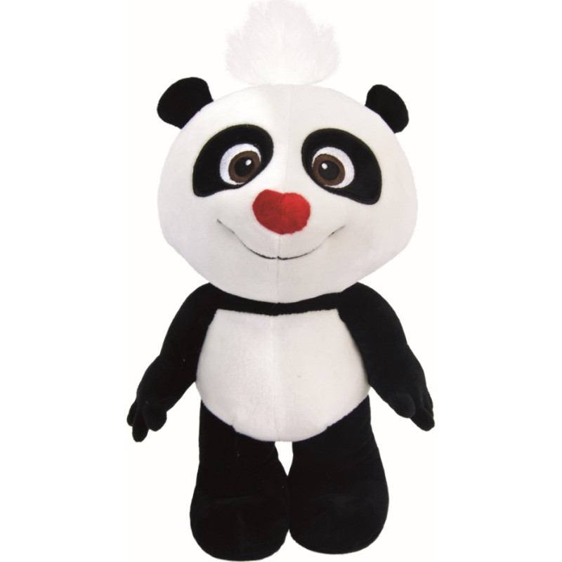 Bino Minkštas žaislas Panda , 25 cm, 0+