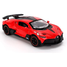 Kinsmart automobilis, Bugatti Divo, raudonas