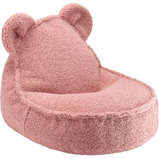 Wigiwama Guava Pink Bear Sėdmaišis