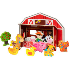 Smily Play SPW84946 Farma drewniany domek