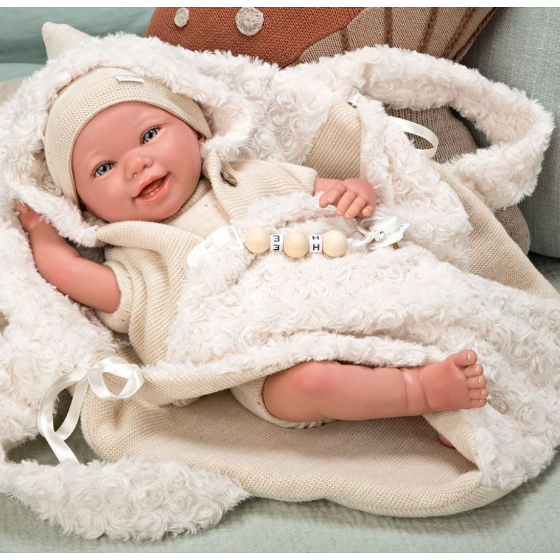 Arias Reborn kūdikėlis, 45 cm