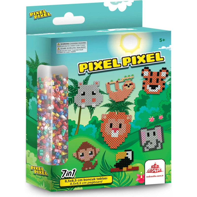 Red Castle lyginimo karoliukai, Safaris