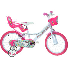 Dino Bikes Licence Children's bicycle 16'' ''HELLO KITTY'