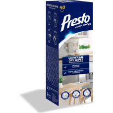 Presto Universālas salvetes rullī 40 gab., kastē