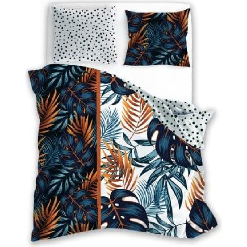 BEDDING SET SUMMER DREAM 011 160X200+2X70X80 COTTON.