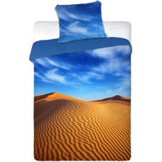 BEDDING SET YOUTH 160X200+70X80 COTTON. DESERT