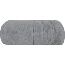 TOWEL EVA 50X90 TERRY COTTON. STEEL GREY 450gsm