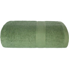 TOWEL MATEO 50X90 TERRY GREEN 450G. COTTON.