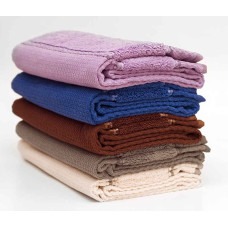 TOWEL RIVER 50X90 TERRY CINNAMON