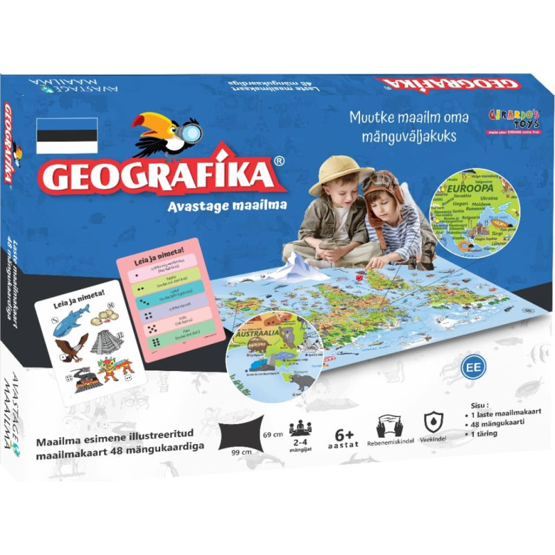 Lauamäng Geografika