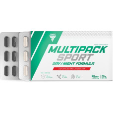 Trec Vitamiinid MULTIPACK SPORT DAY/NIGHT FORMULA, 60 kapslit