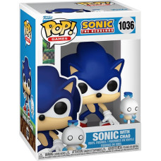 Funko POP! Vinilinė figūrėlė: Sonic - Sonic & Chao