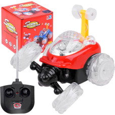 JM- Triku auto STUNT ar pulti RC0236 red