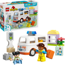 Lego Duplo Town Karetka Z Kierowcą 10447