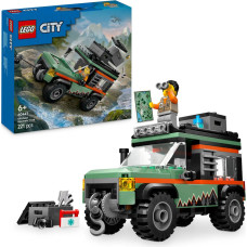 Lego Classic Górska Ciężarówka Terenowa 4X4 60447