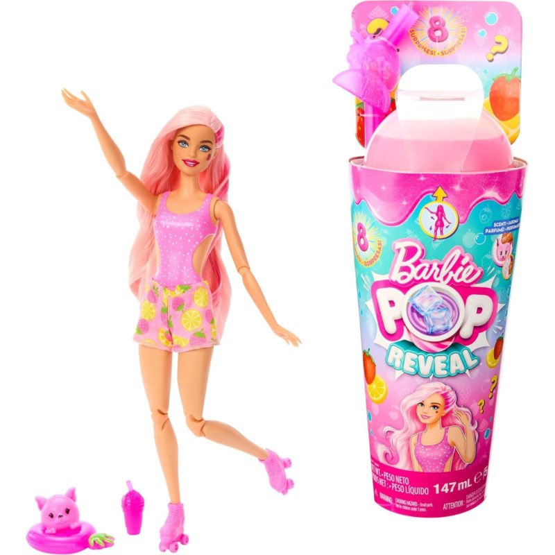 Barbie Pop Reveal Fruit Doll HNW41 HNV40